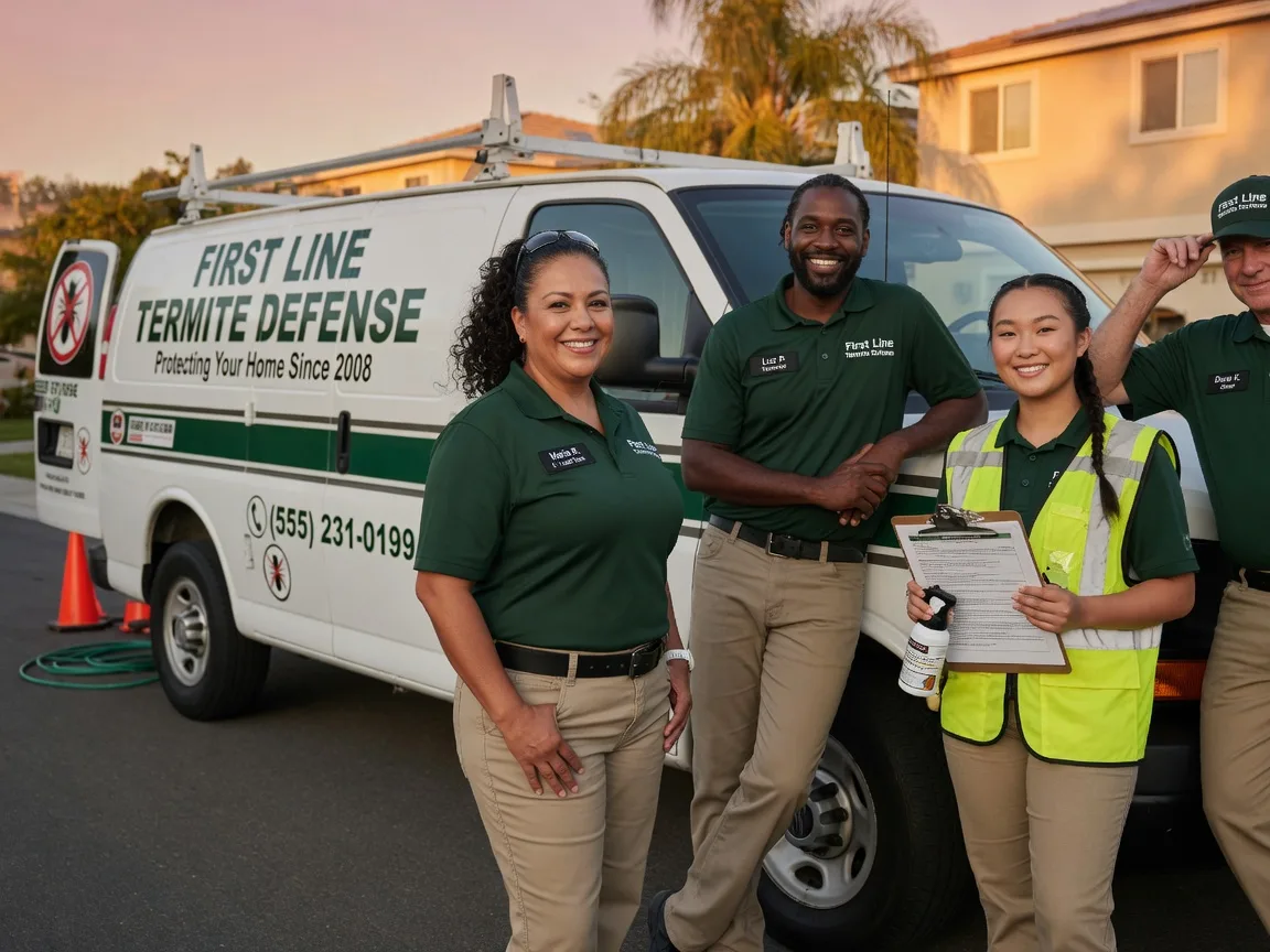 Termite Treatment company in Talco, TX