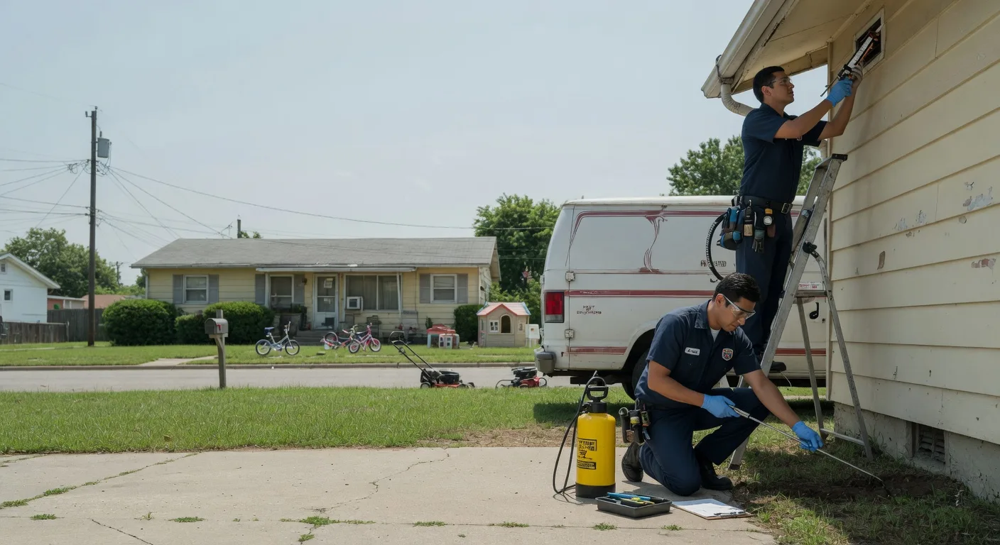 Termite Treatment in Talco, TX near me
